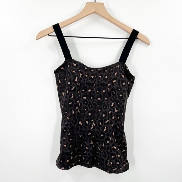 Varley Lindale Leopard Athletic Tank - Picture 1 of 13